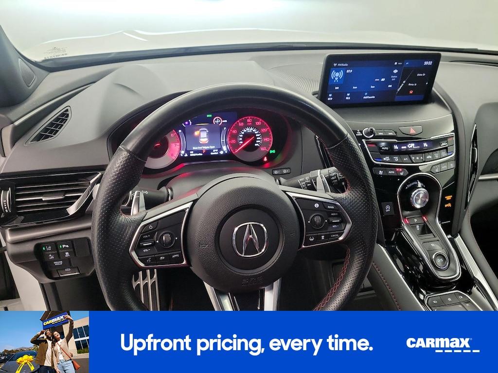 used 2021 Acura RDX car, priced at $35,998