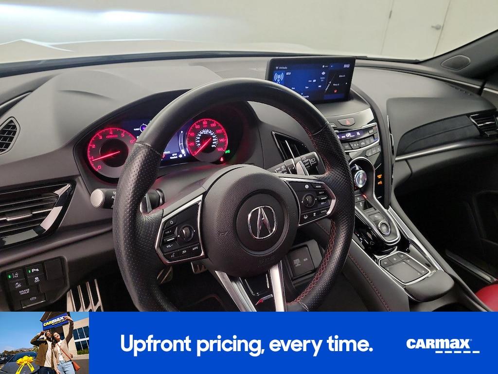 used 2021 Acura RDX car, priced at $35,998