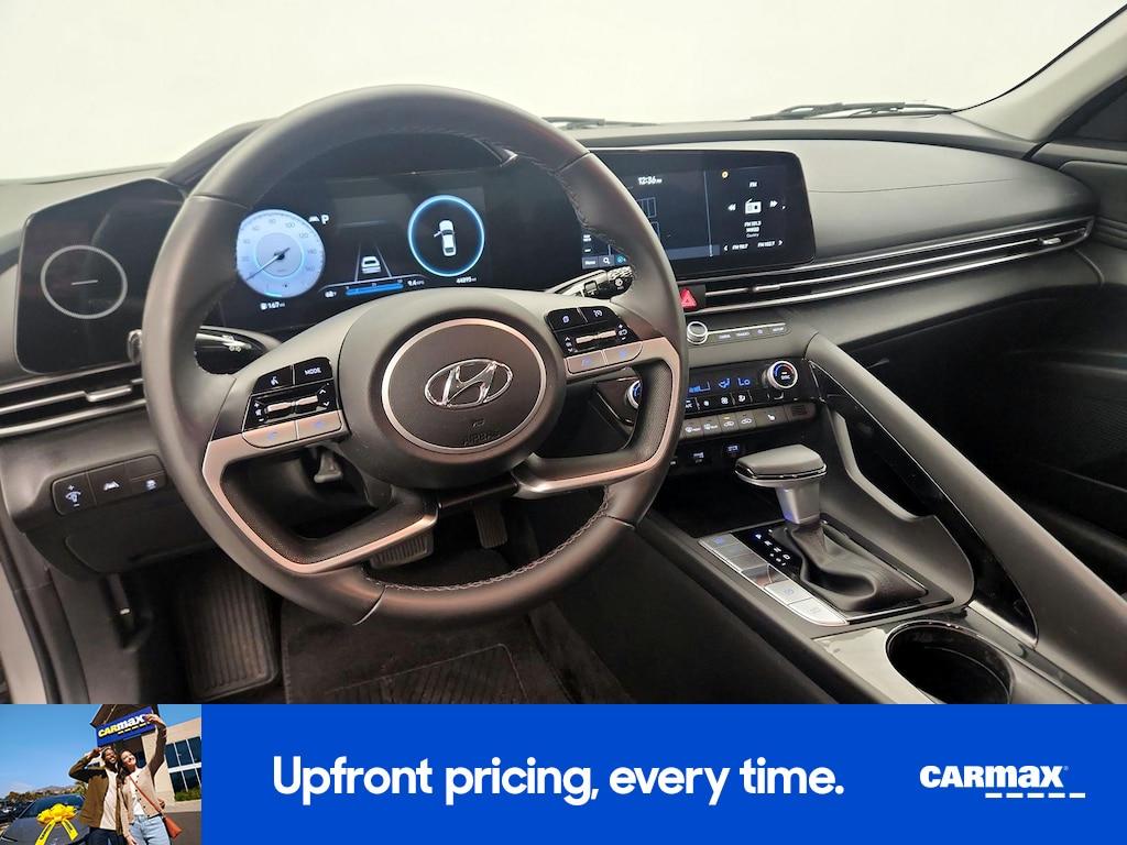 used 2023 Hyundai Elantra car, priced at $20,998