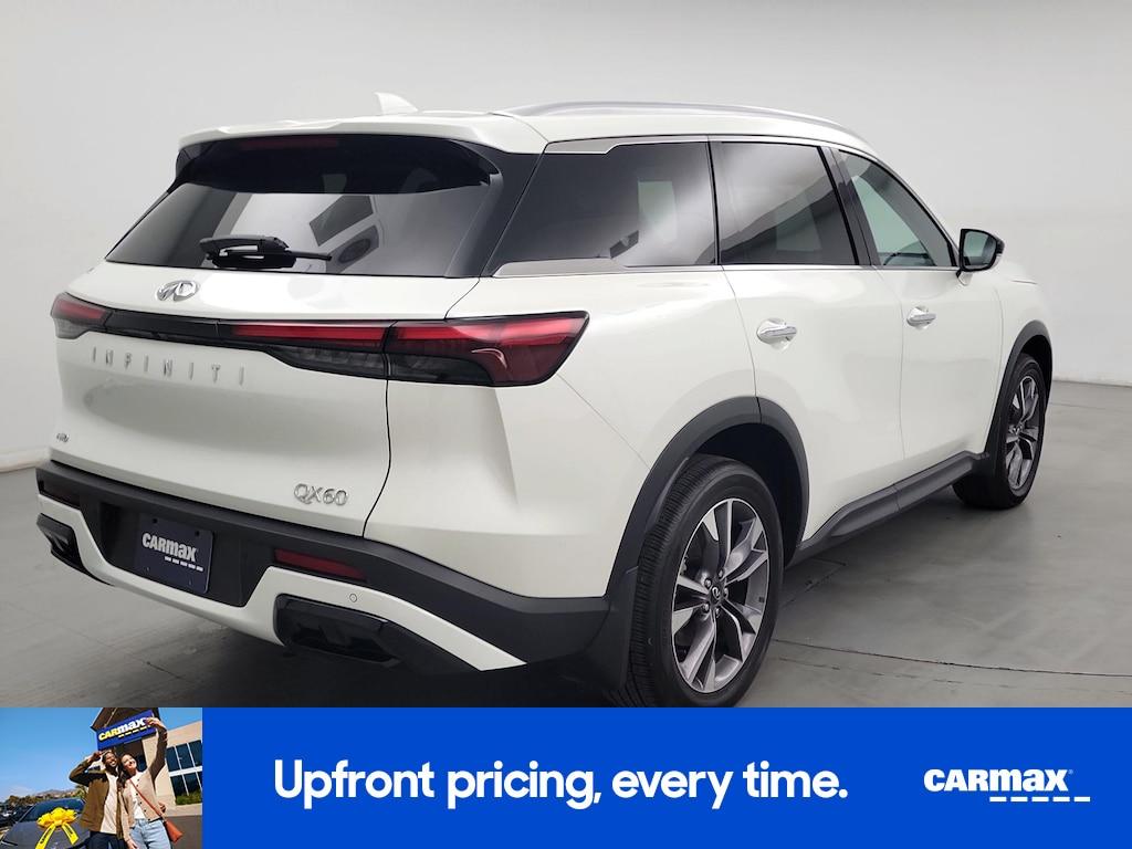 used 2024 INFINITI QX60 car, priced at $43,998