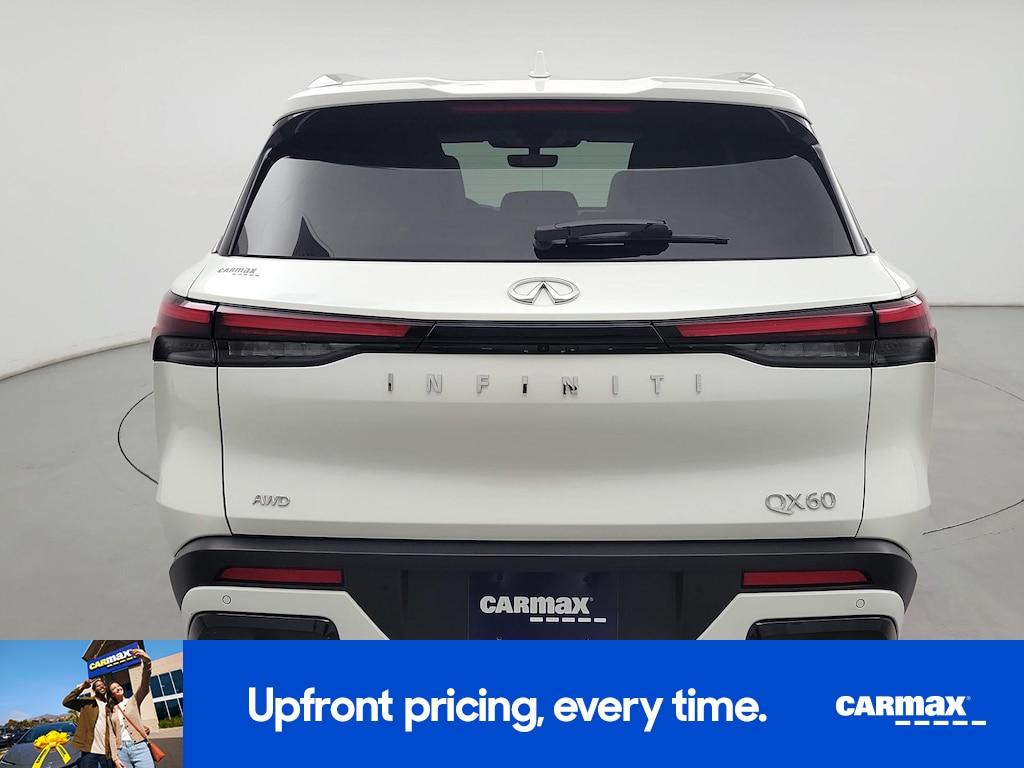 used 2024 INFINITI QX60 car, priced at $43,998