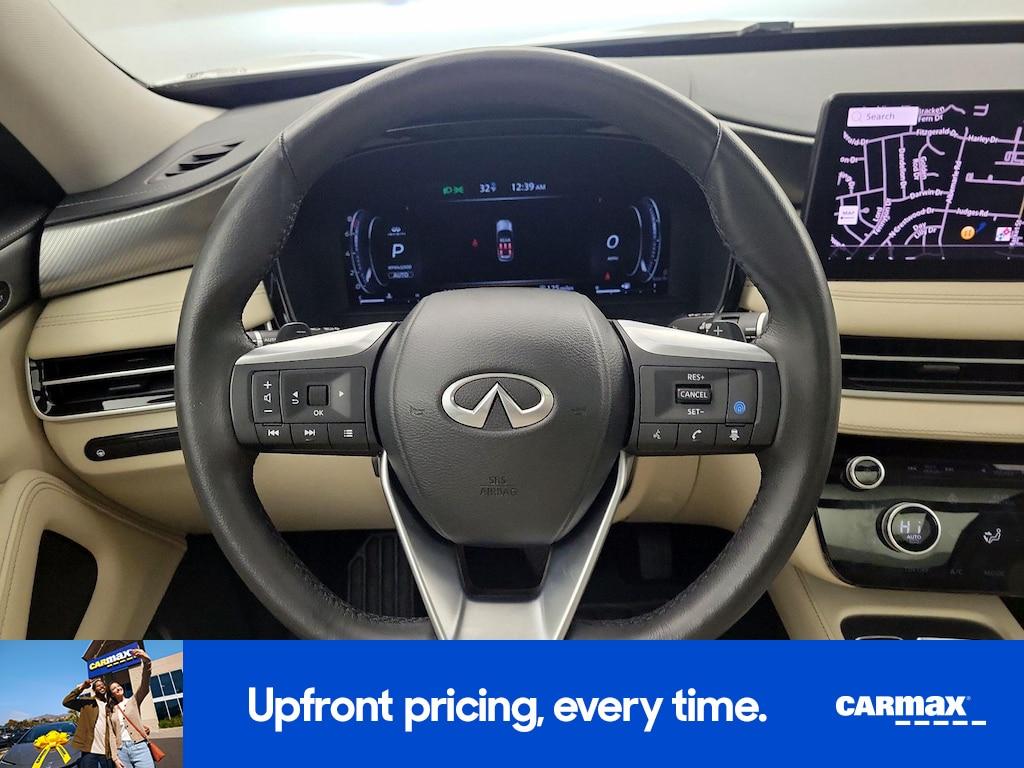used 2024 INFINITI QX60 car, priced at $43,998