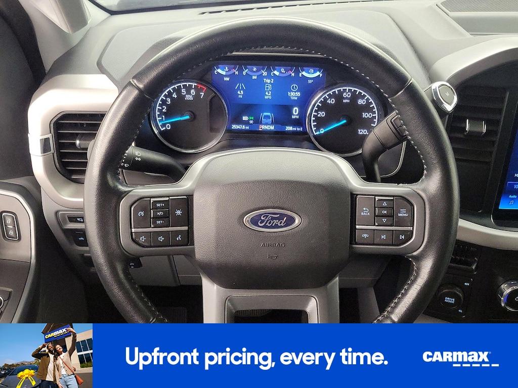 used 2022 Ford F-150 car, priced at $37,998