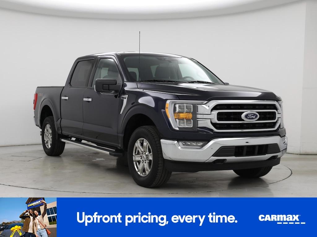used 2022 Ford F-150 car, priced at $37,998