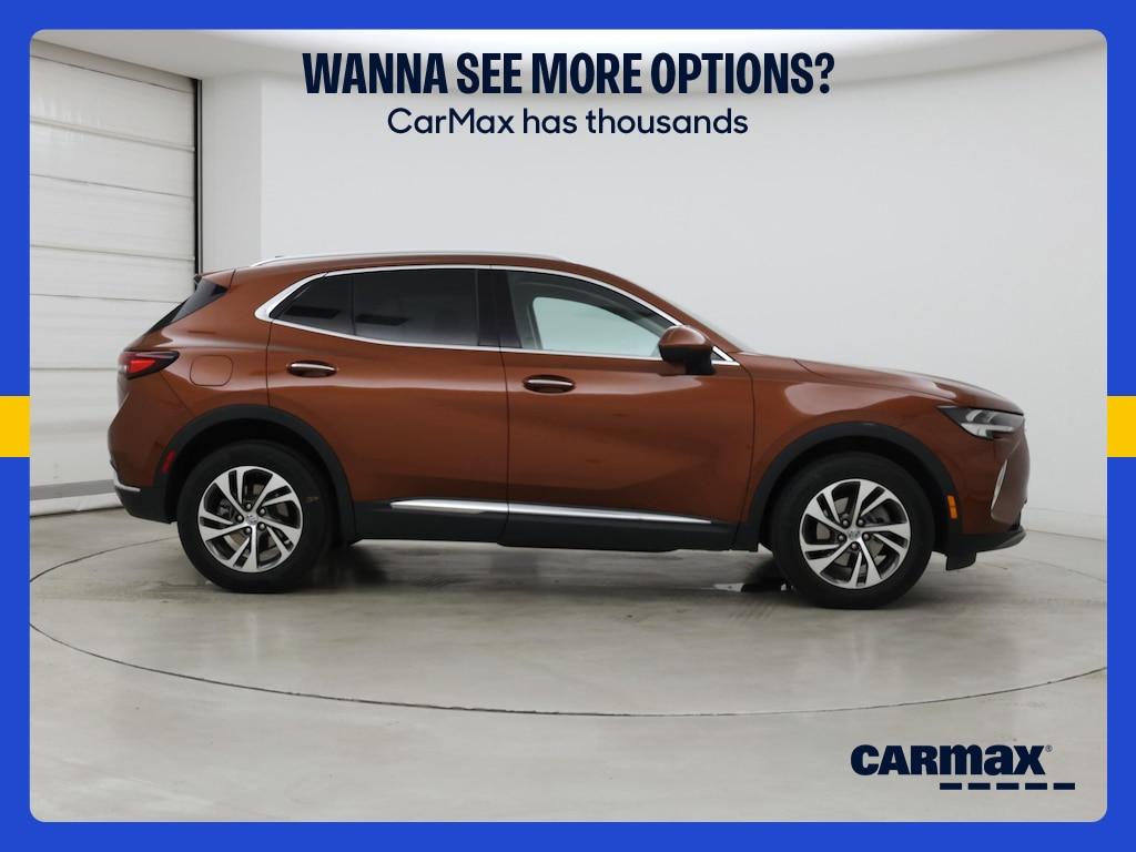 used 2022 Buick Envision car, priced at $24,998