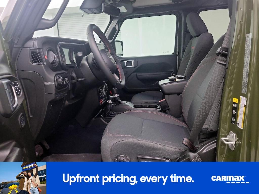used 2024 Jeep Wrangler car, priced at $41,998