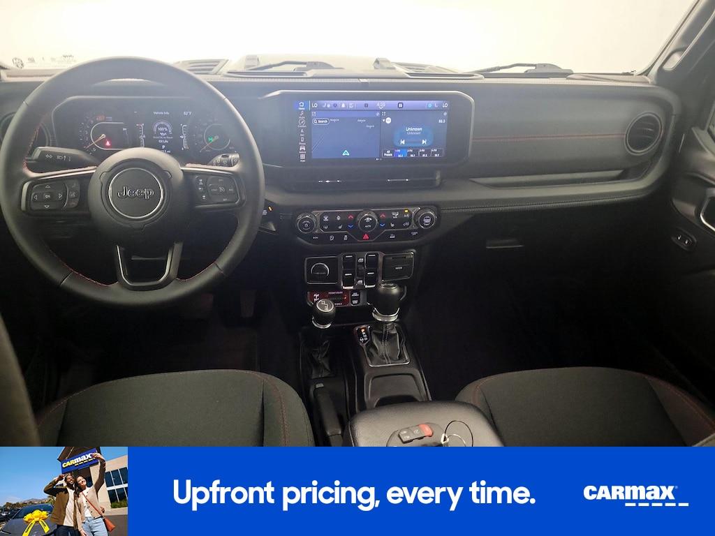 used 2024 Jeep Wrangler car, priced at $41,998