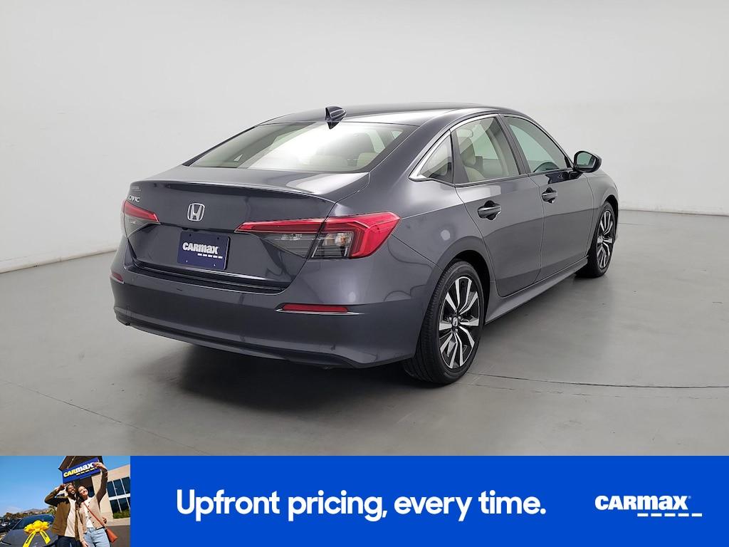 used 2022 Honda Civic car, priced at $23,998