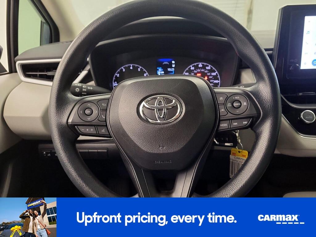 used 2025 Toyota Corolla car, priced at $23,998