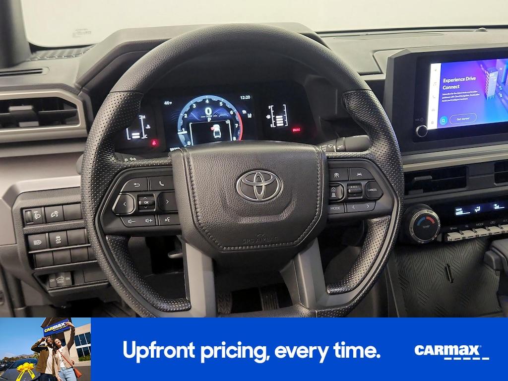 used 2025 Toyota Tacoma car, priced at $34,998