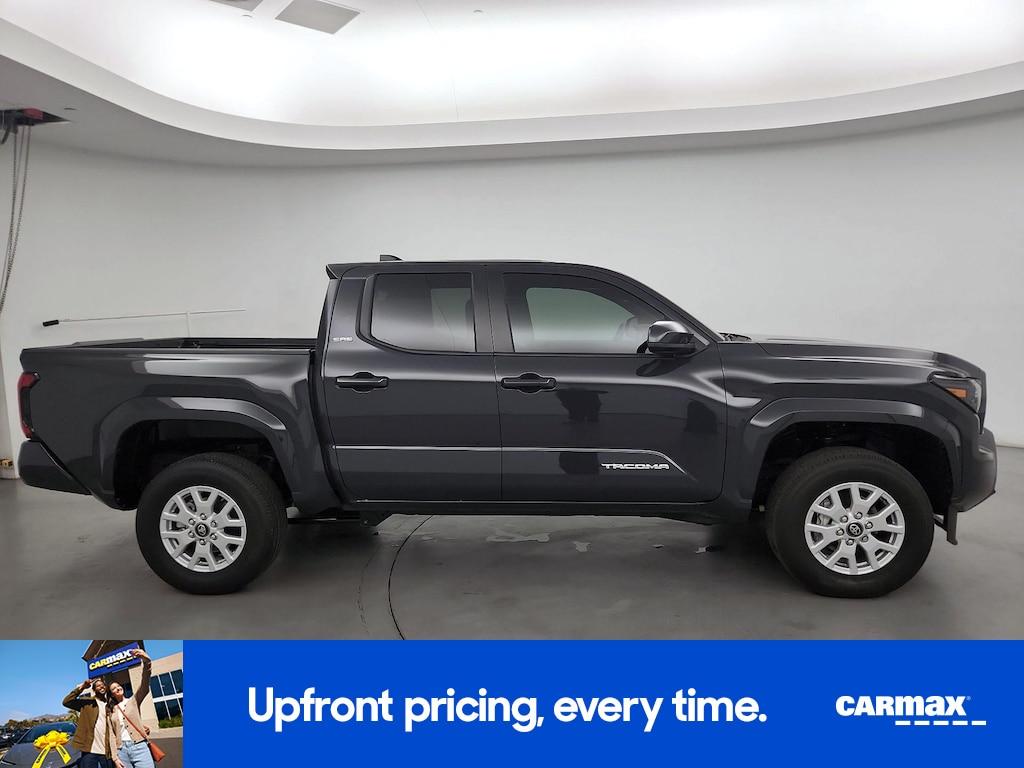used 2025 Toyota Tacoma car, priced at $34,998