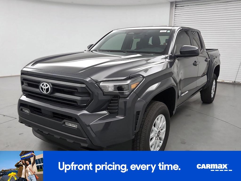 used 2025 Toyota Tacoma car, priced at $34,998