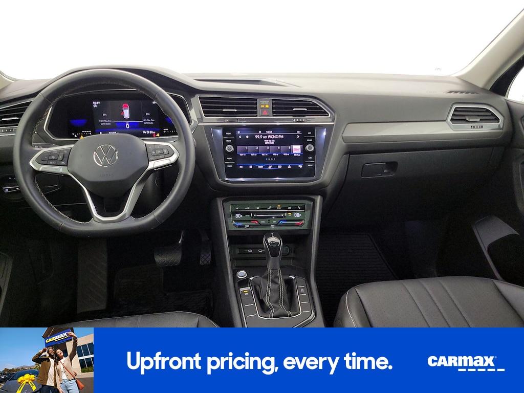 used 2022 Volkswagen Tiguan car, priced at $22,998