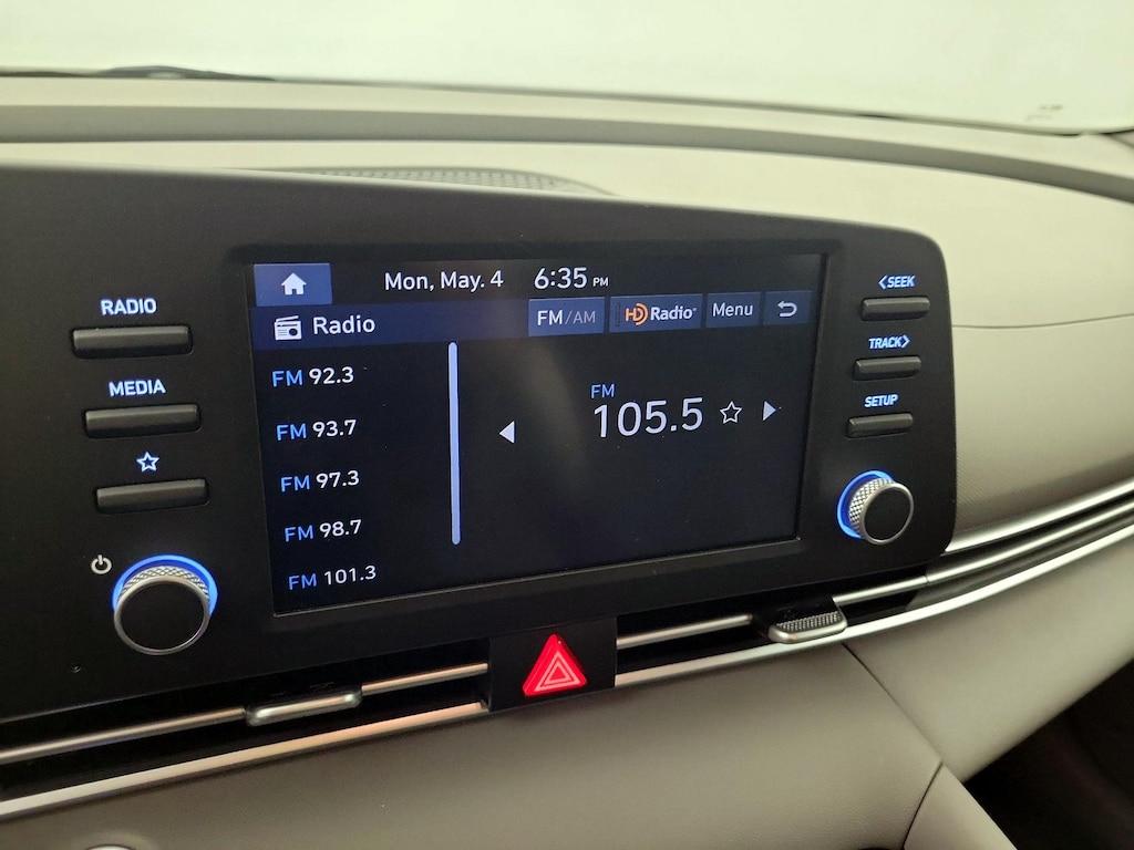 used 2025 Hyundai Elantra car, priced at $23,998