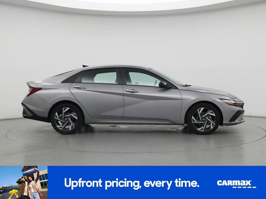 used 2025 Hyundai Elantra car, priced at $23,998