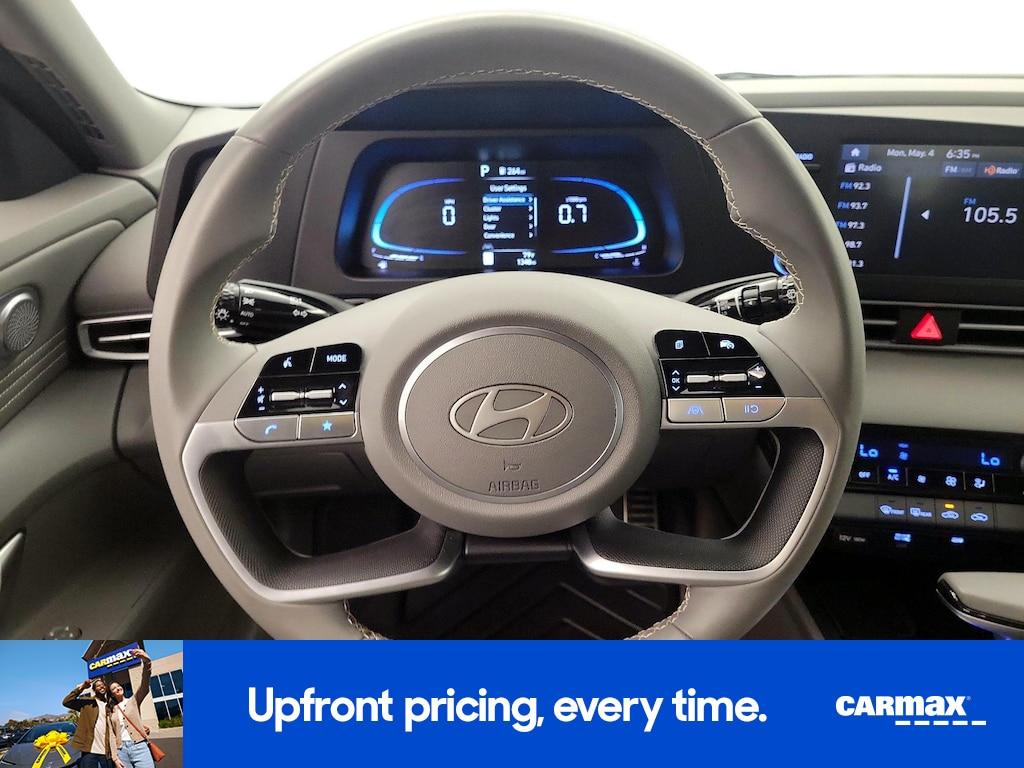used 2025 Hyundai Elantra car, priced at $23,998