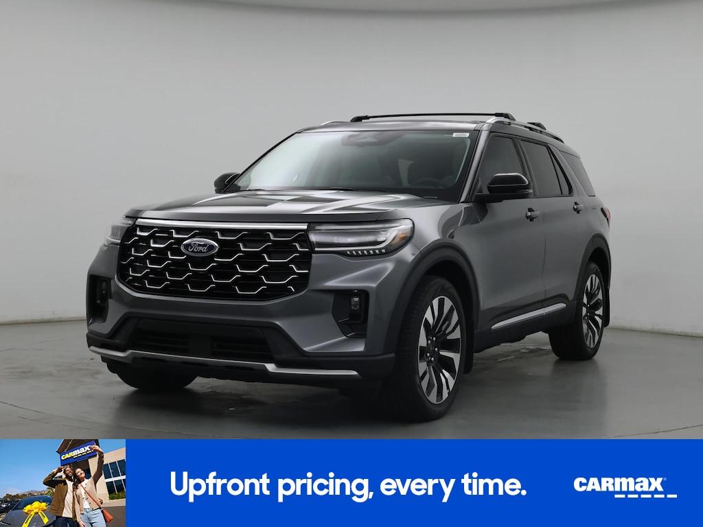 used 2025 Ford Explorer car, priced at $52,998