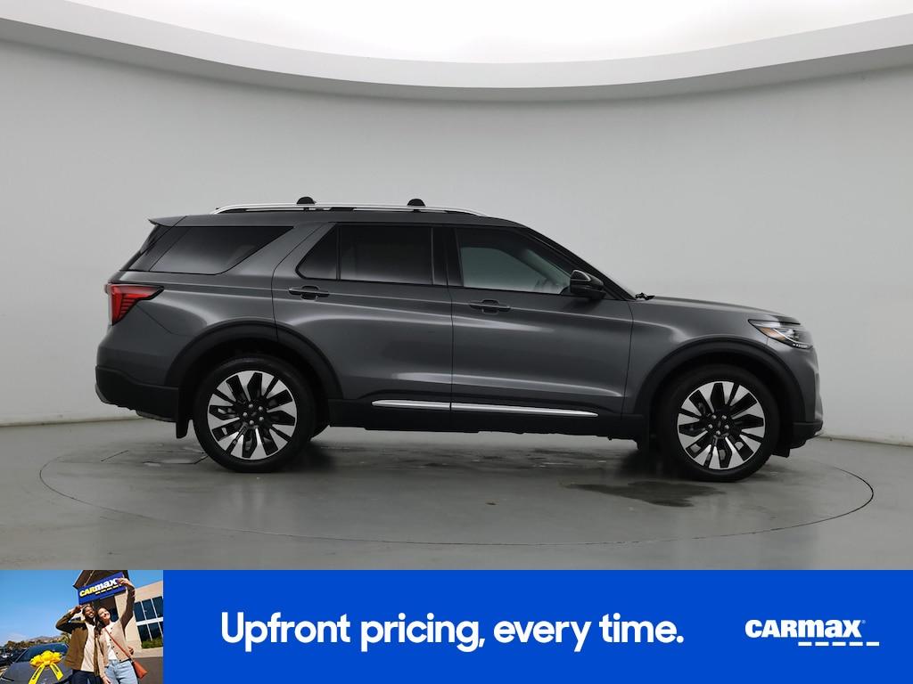 used 2025 Ford Explorer car, priced at $52,998