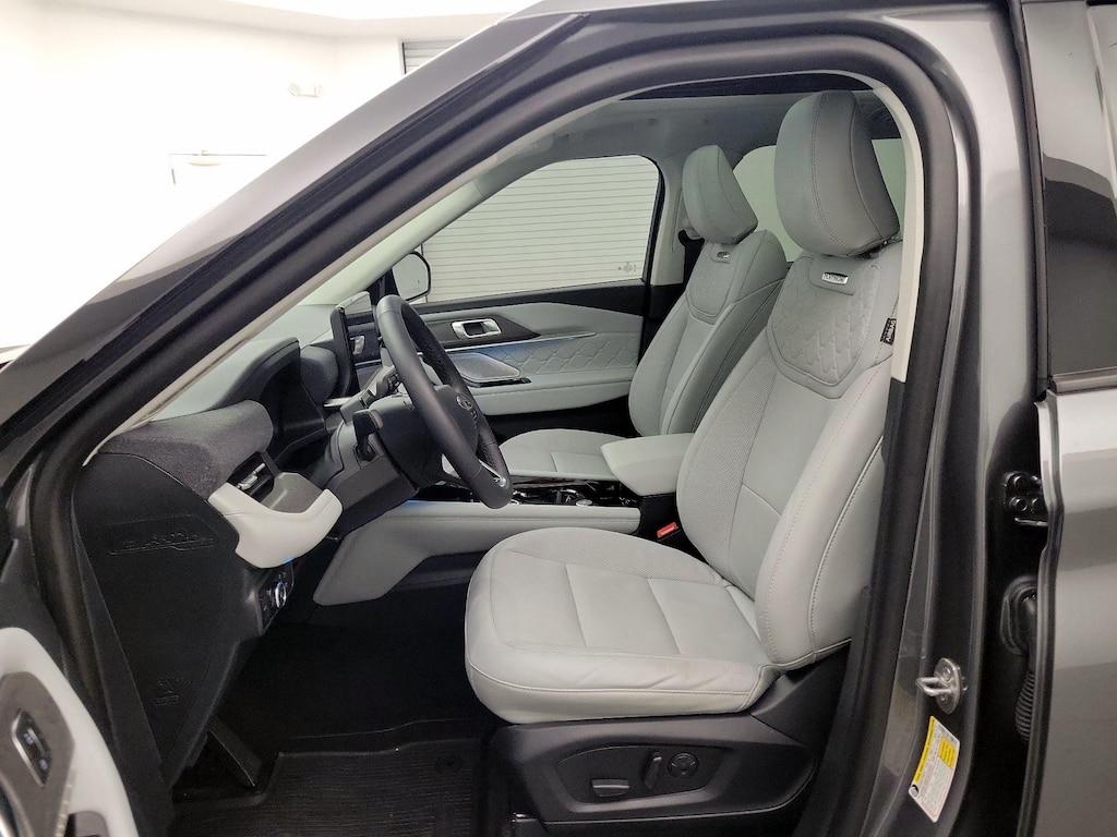 used 2025 Ford Explorer car, priced at $52,998