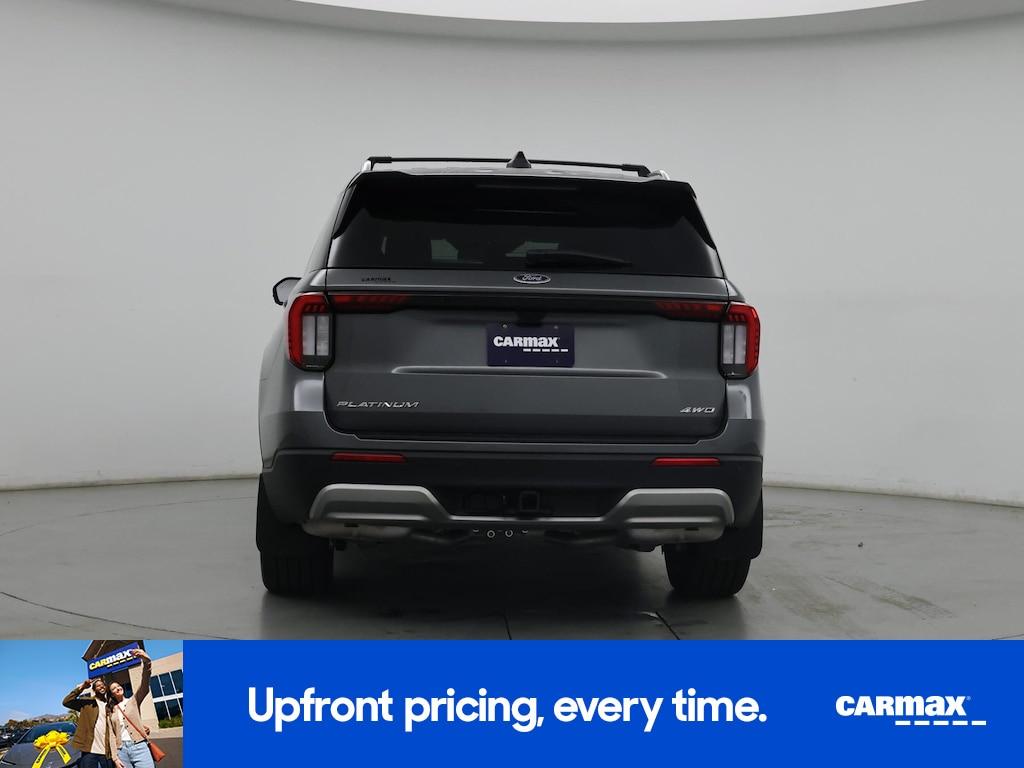 used 2025 Ford Explorer car, priced at $52,998
