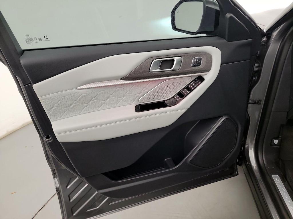 used 2025 Ford Explorer car, priced at $52,998