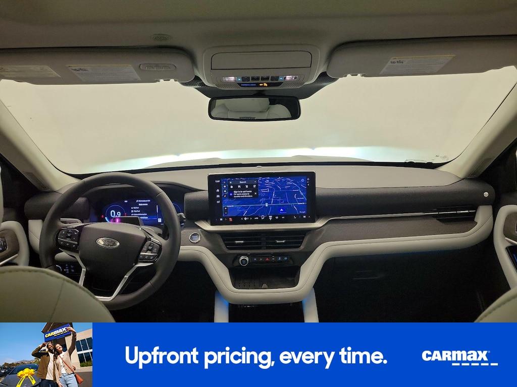 used 2025 Ford Explorer car, priced at $52,998