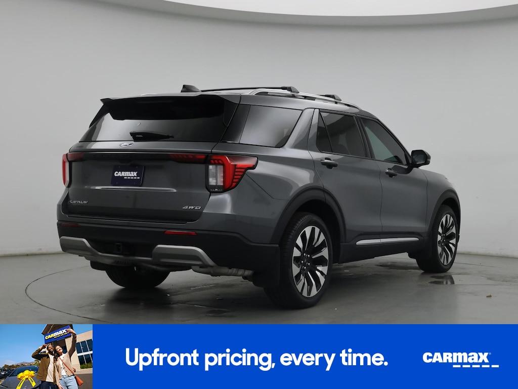 used 2025 Ford Explorer car, priced at $52,998