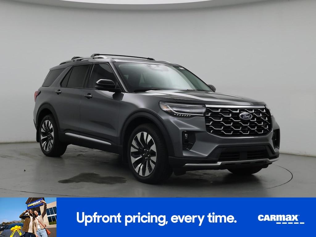 used 2025 Ford Explorer car, priced at $52,998
