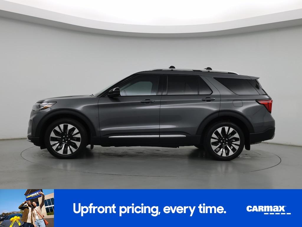 used 2025 Ford Explorer car, priced at $52,998