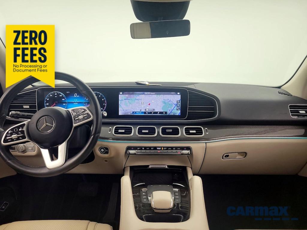 used 2021 Mercedes-Benz GLE 350 car, priced at $33,998
