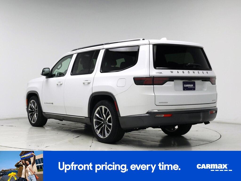 used 2022 Jeep Wagoneer car, priced at $49,998
