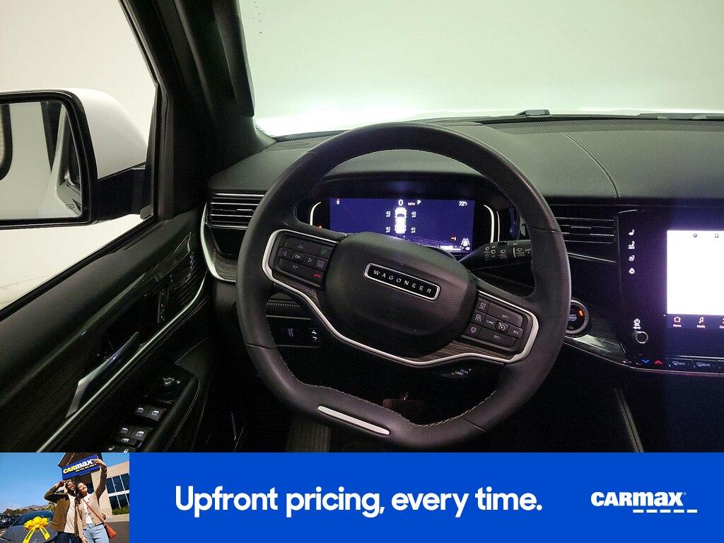 used 2022 Jeep Wagoneer car, priced at $49,998