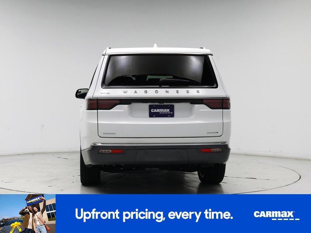 used 2022 Jeep Wagoneer car, priced at $49,998