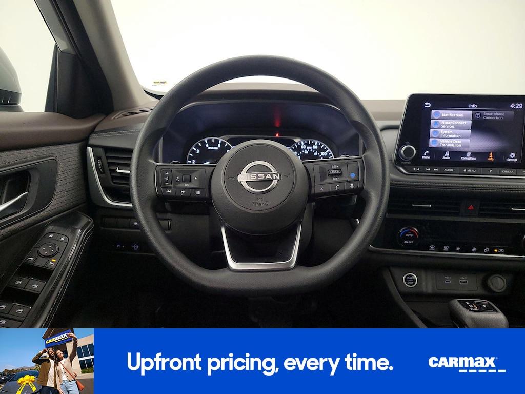 used 2023 Nissan Rogue car, priced at $19,998