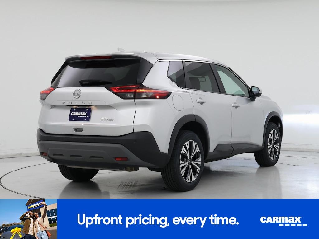 used 2023 Nissan Rogue car, priced at $19,998