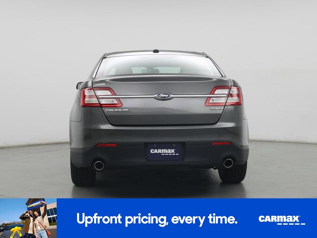 used 2018 Ford Taurus car, priced at $16,998