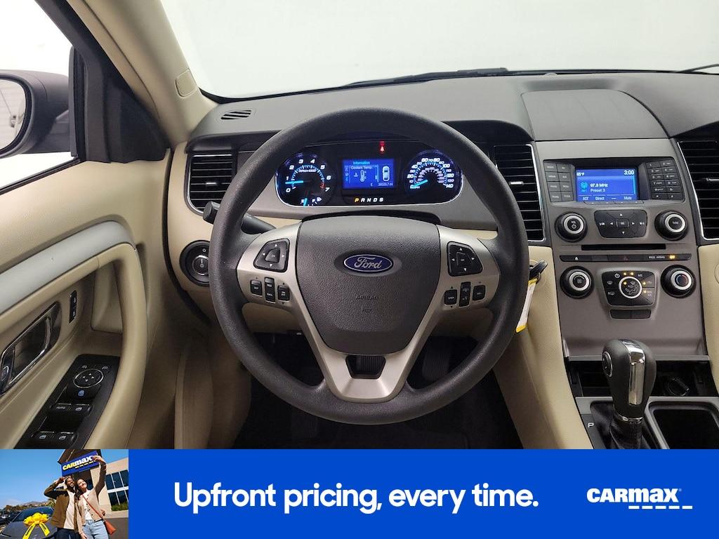 used 2018 Ford Taurus car, priced at $16,998