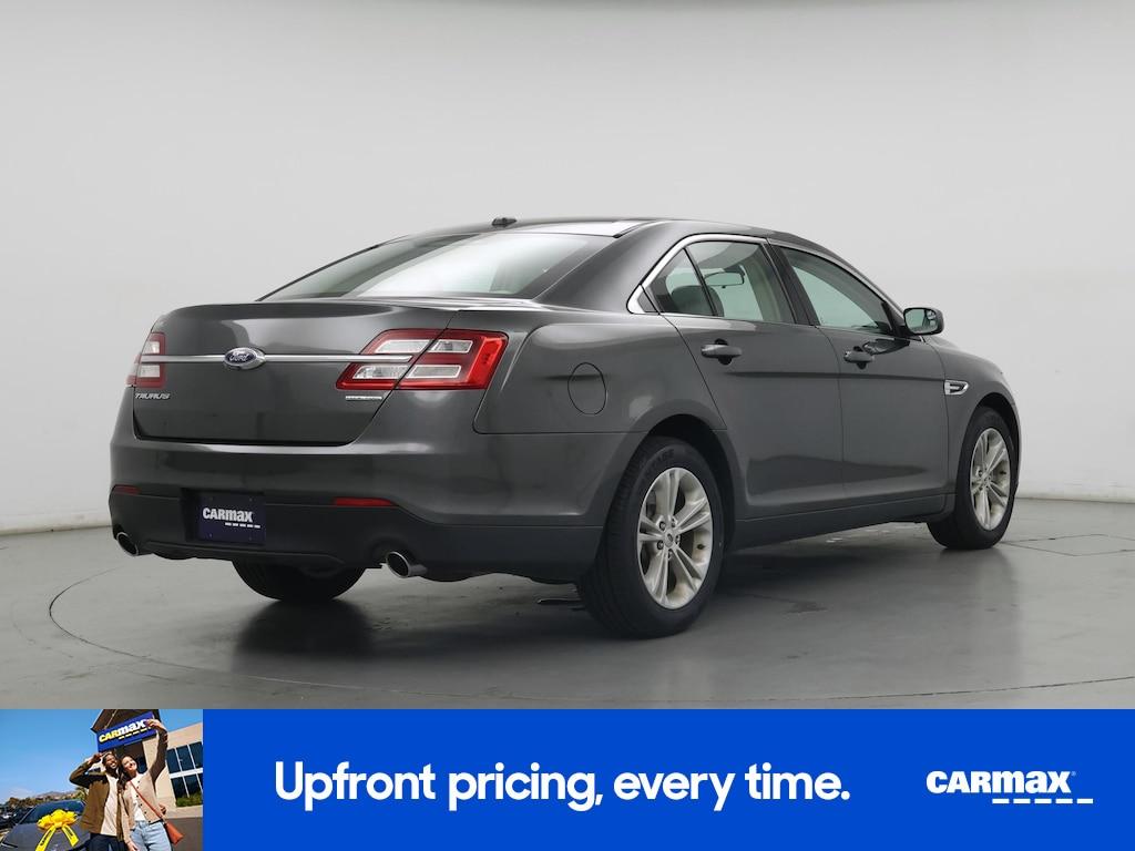 used 2018 Ford Taurus car, priced at $16,998