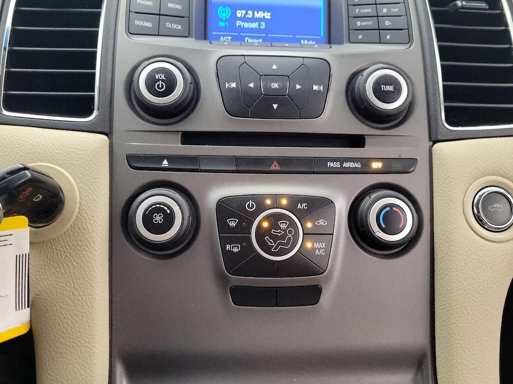 used 2018 Ford Taurus car, priced at $16,998