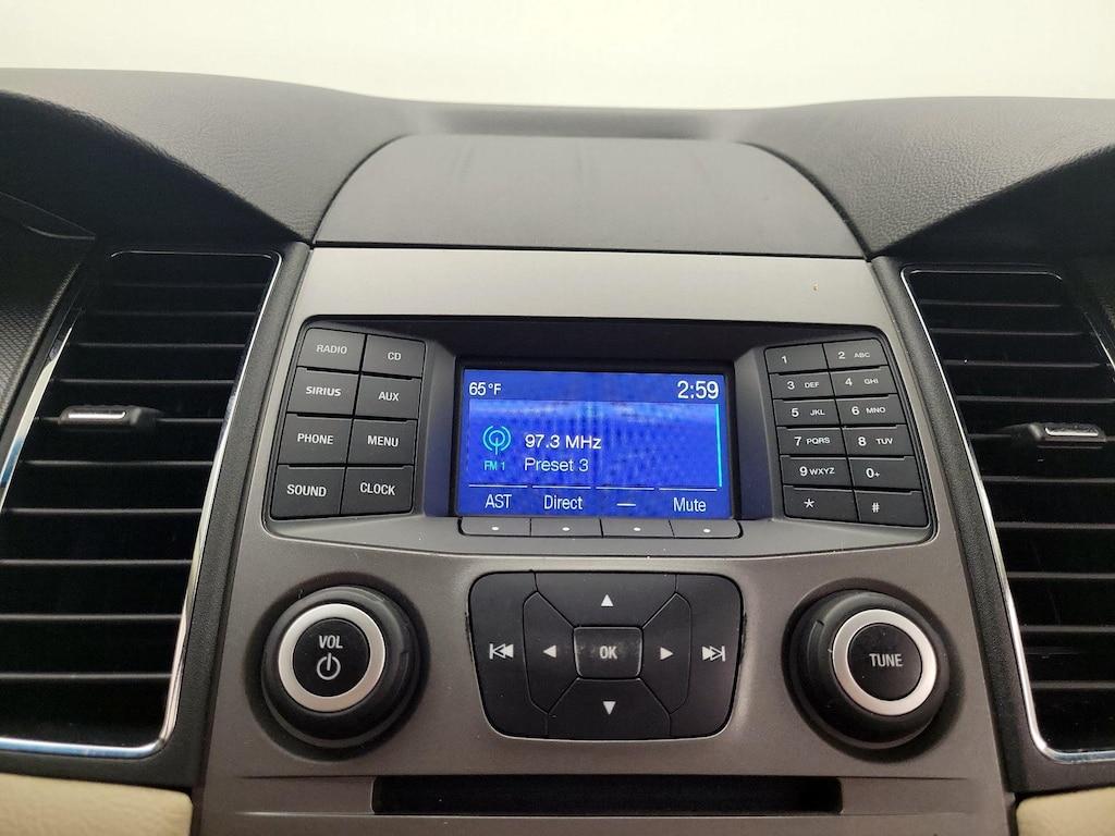 used 2018 Ford Taurus car, priced at $16,998