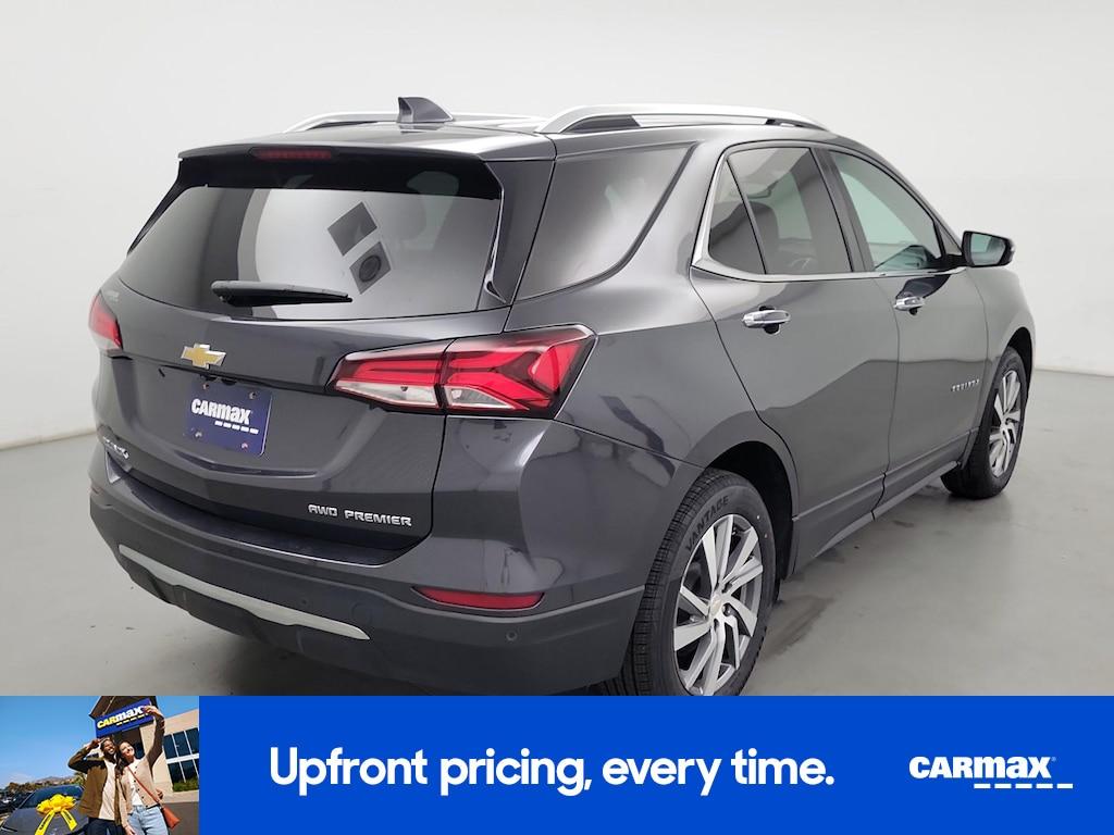 used 2022 Chevrolet Equinox car, priced at $22,998