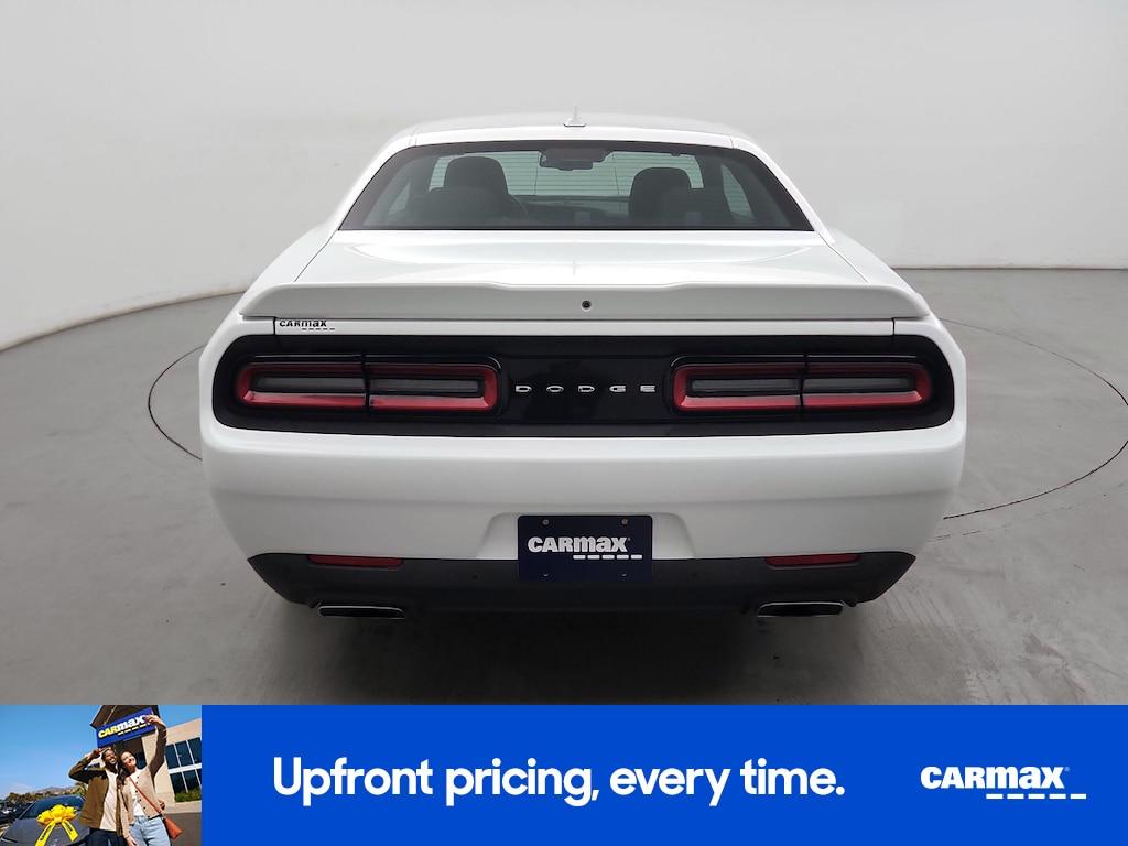 used 2022 Dodge Challenger car, priced at $33,998