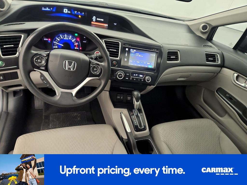 used 2015 Honda Civic car, priced at $14,599