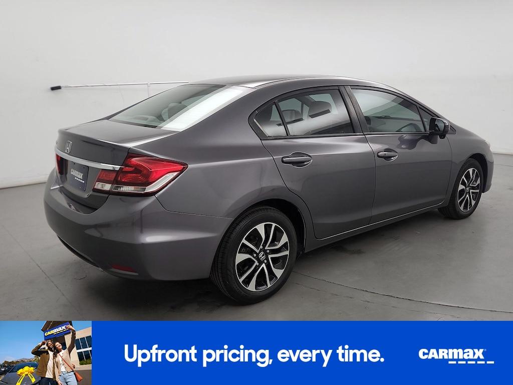 used 2015 Honda Civic car, priced at $14,599