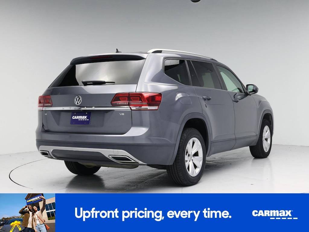used 2018 Volkswagen Atlas car, priced at $19,998