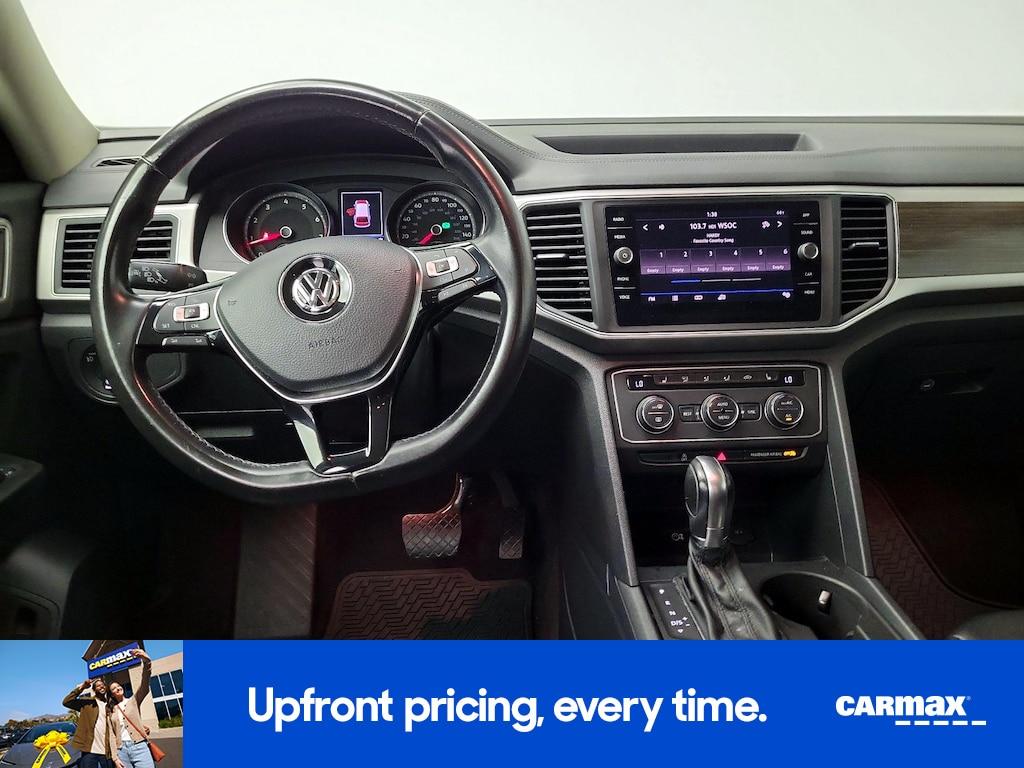 used 2018 Volkswagen Atlas car, priced at $19,998