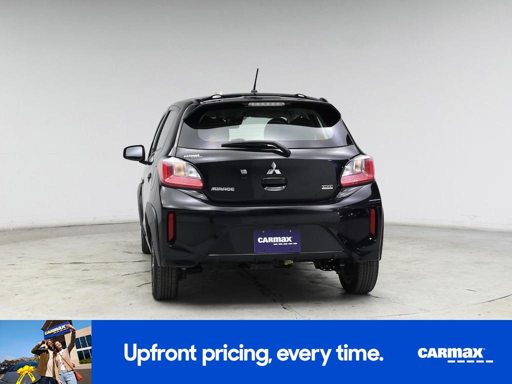 used 2024 Mitsubishi Mirage car, priced at $14,998