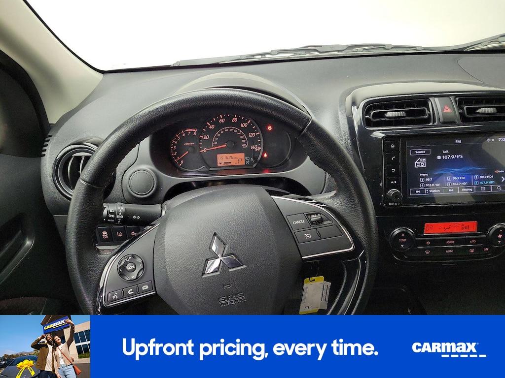used 2024 Mitsubishi Mirage car, priced at $14,998