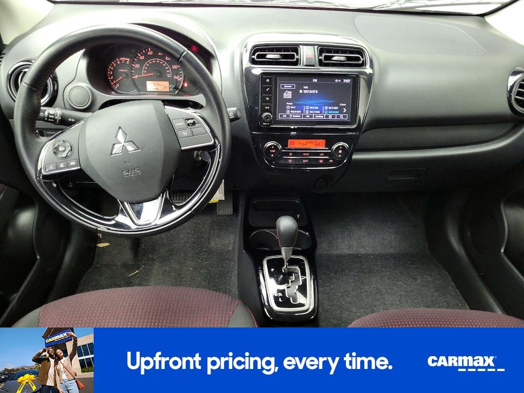 used 2024 Mitsubishi Mirage car, priced at $14,998