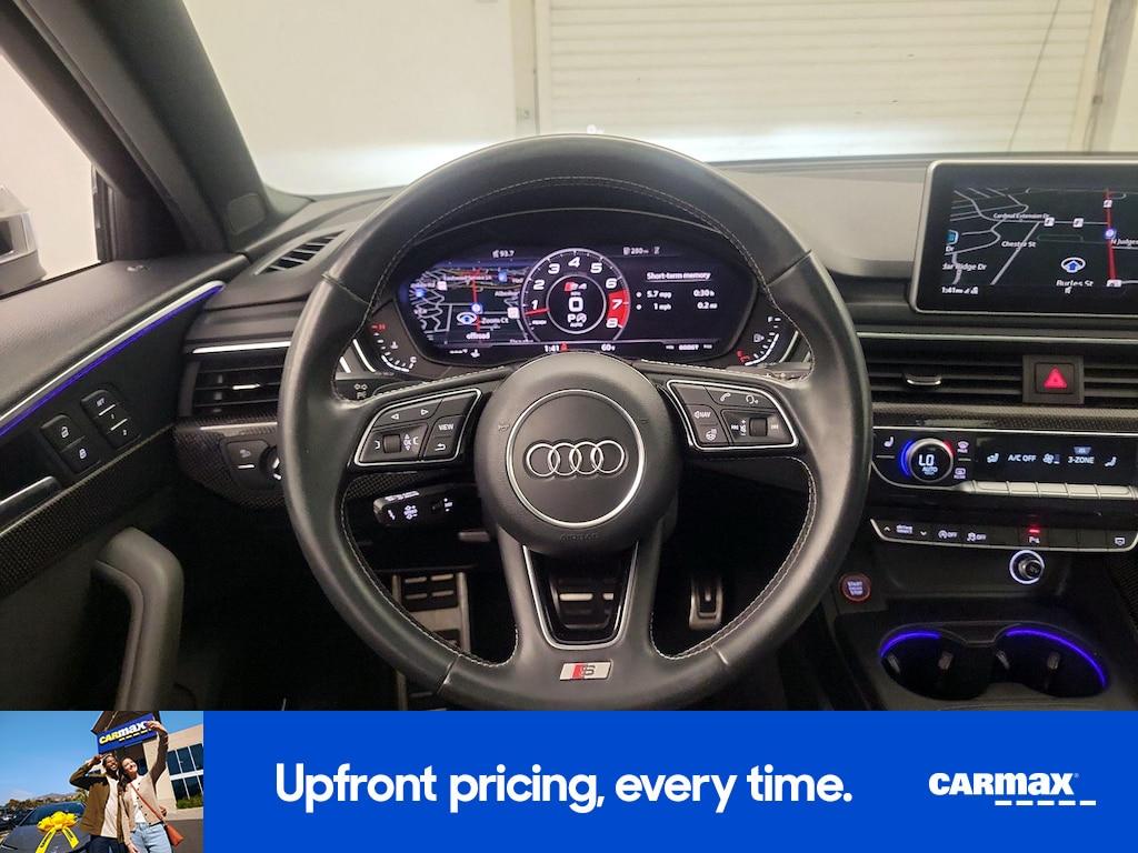 used 2018 Audi S4 car, priced at $27,998